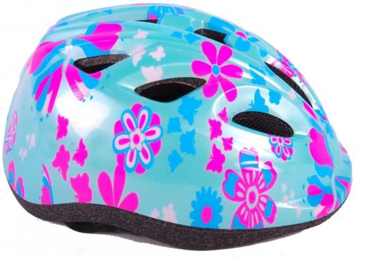 Volare Fietshelm - Blauw Roze - XS - 47-51 Cm - Unisex - Image 9