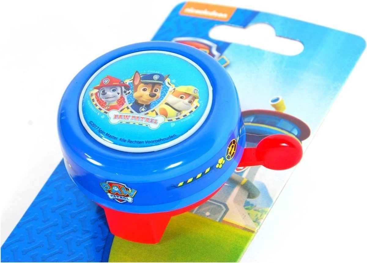 Paw Patrol Fietsbel - Jongens - Blauw - Image 6