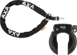 AXA Defender Ringslot - ART2 - Inclusief 140cm AXA Insteekketting – Fiets Slot - Zwart
