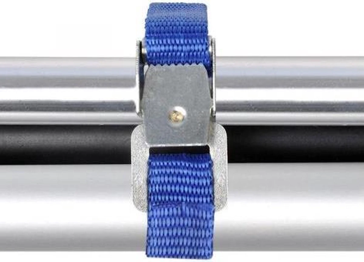 PROPLUS Pro Plus Fietsriempjes Met Metalen Gesp - Fietsendrager - 4 Stuks - Image 7