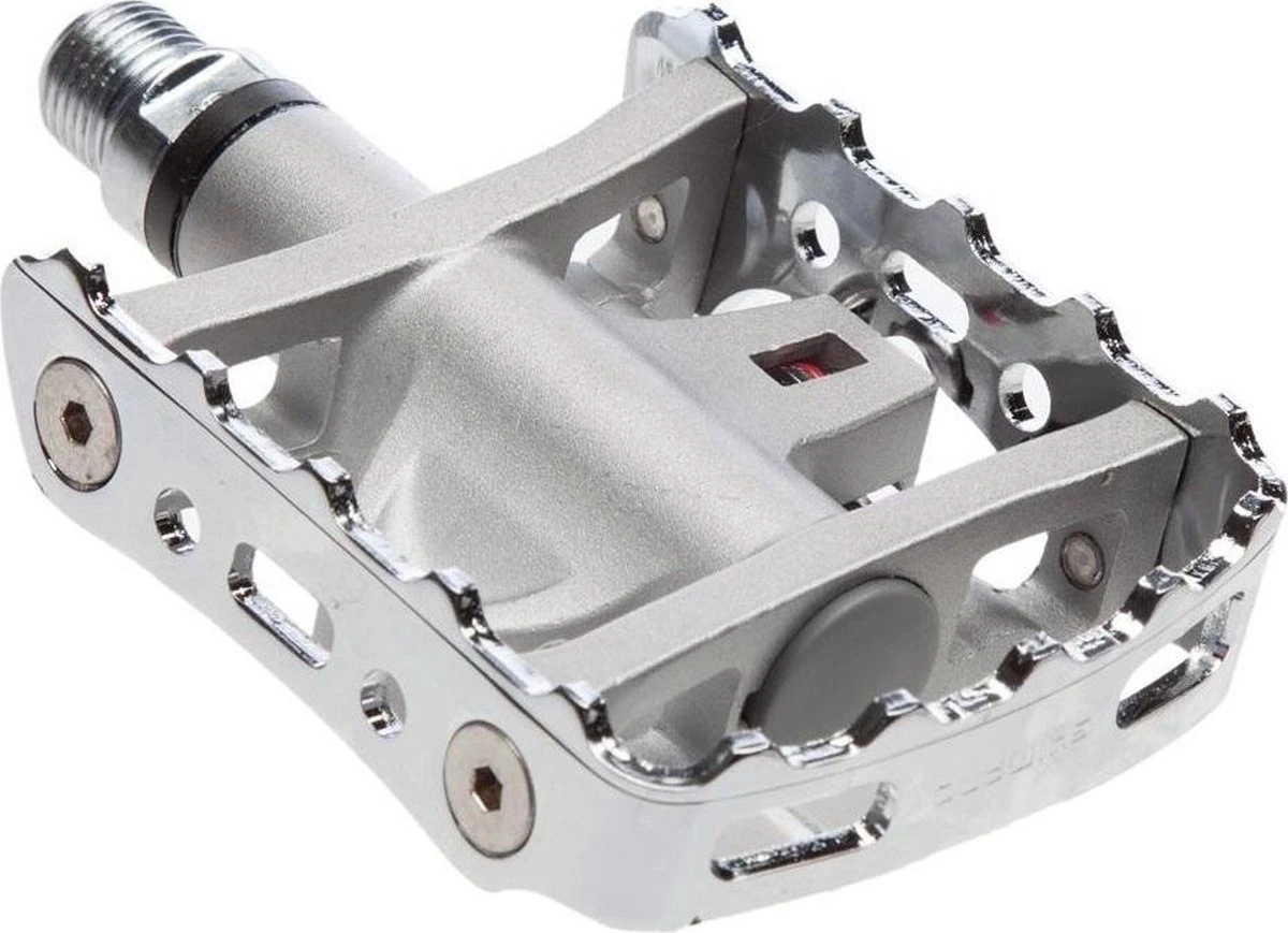 Shimano PD-M324 SPD - Mountainbike Pedalen - Zilver