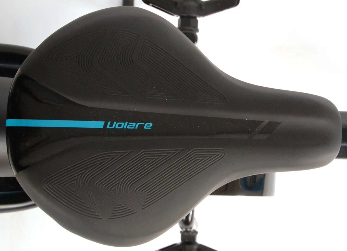 Volare Rocky Kinderfiets - 16 Inch - Zwart Blauw - 95% Afgemonteerd - Prime Collection - Image 5