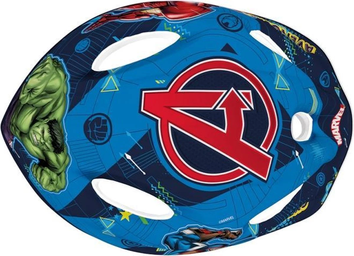Disney Kinderhelm Avengers Jongens Blauw Maat 52-56 - Image 2