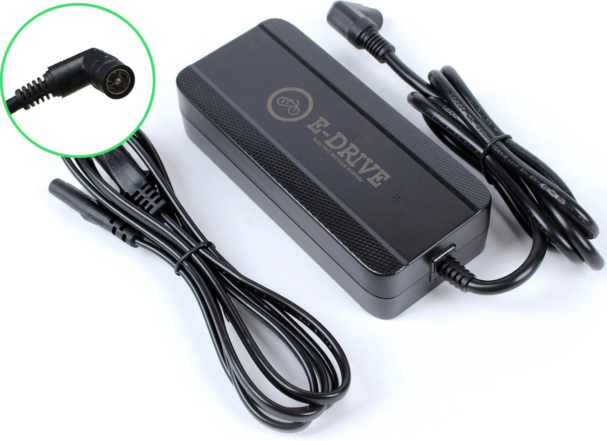 Vogue Ebike Oplader - Lader 36 Volt 2p Tulp