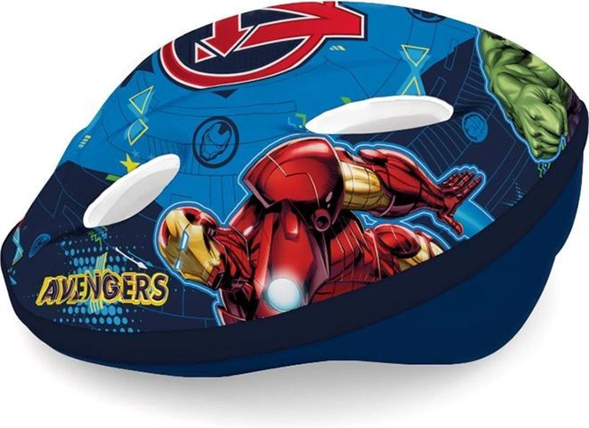 Disney Kinderhelm Avengers Jongens Blauw Maat 52-56 - Image 9
