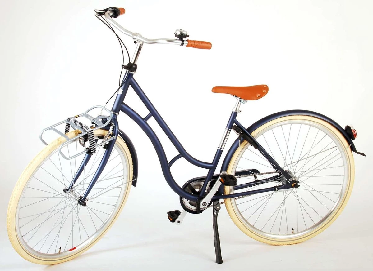 Volare Lifestyle Meisjesfiets - Tiener - 48 Cm - Lage Zadelstand - Blauw - 3 Versnellingen - Image 10