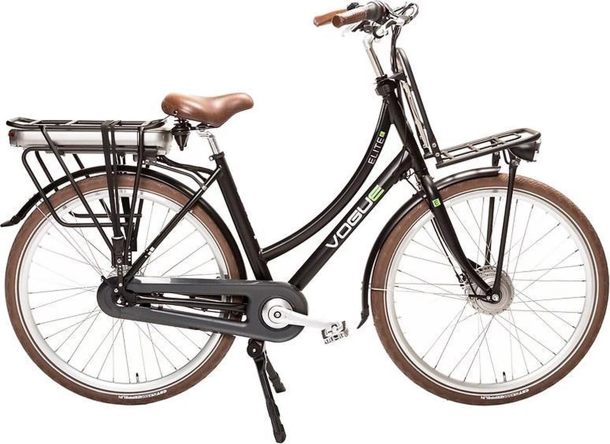 Vogue Elite - Fiets (elektrisch) - Vrouwen - Matzwart - 50 - Image 5
