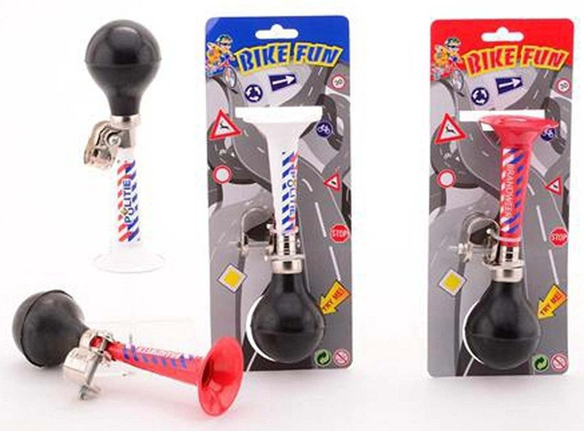 Fiets Toeter Brandweer