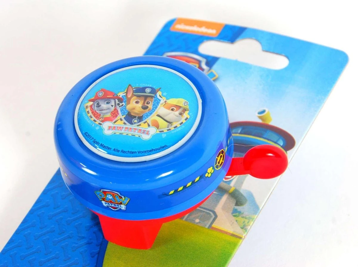 Paw Patrol Fietsbel - Jongens - Blauw - Image 4