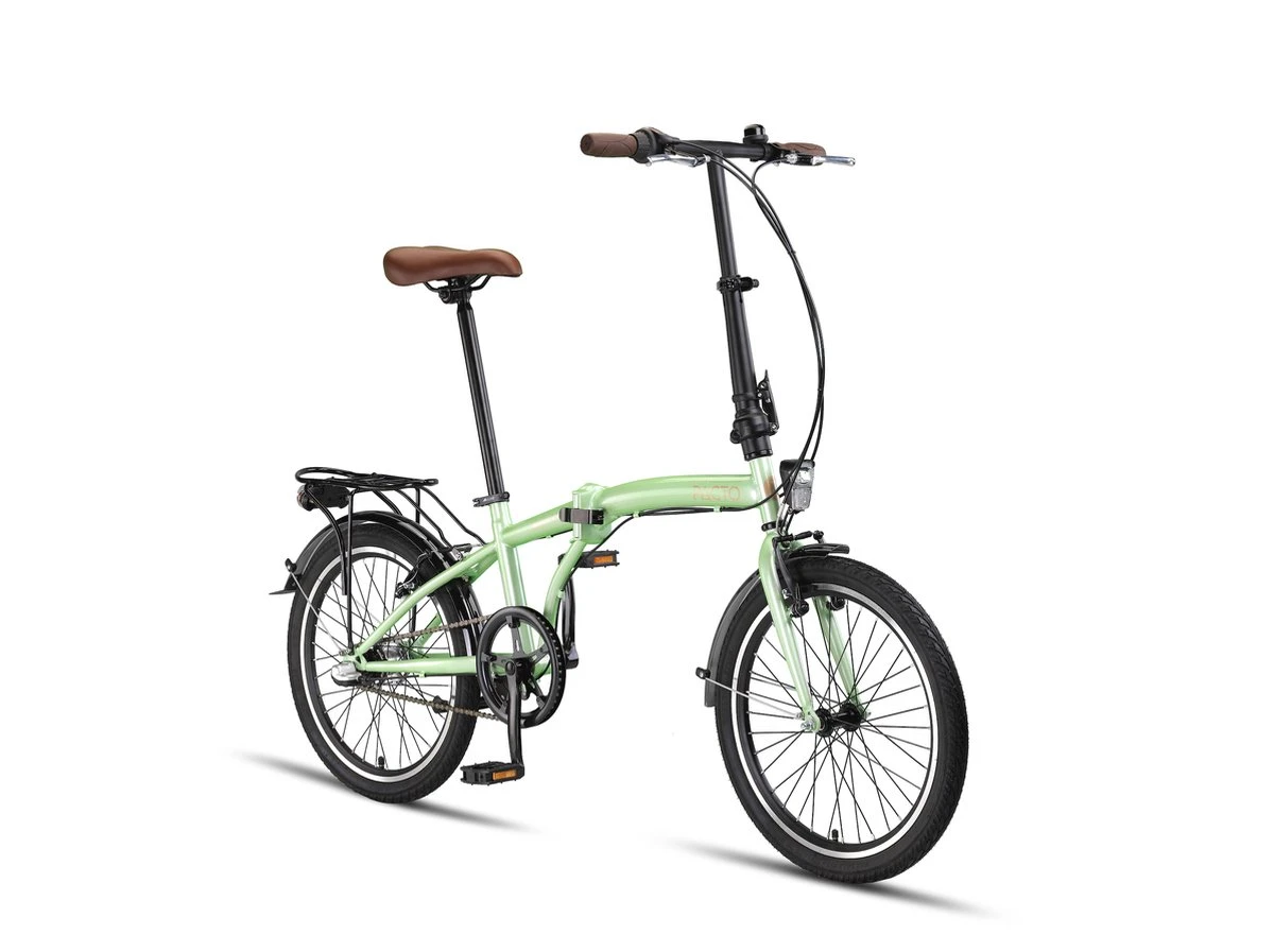 PACTO ELEVEN FOLDING BIKE MINT 3v VOUWFIETS PLOOIFIETS - Image 6