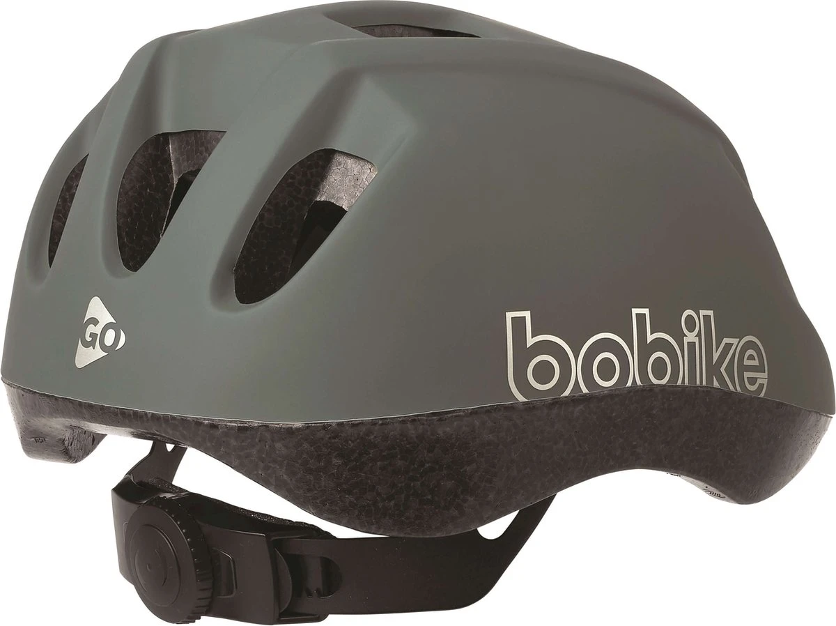 Bobike GO Helm - Maat S - Macaron Grey - Image 2