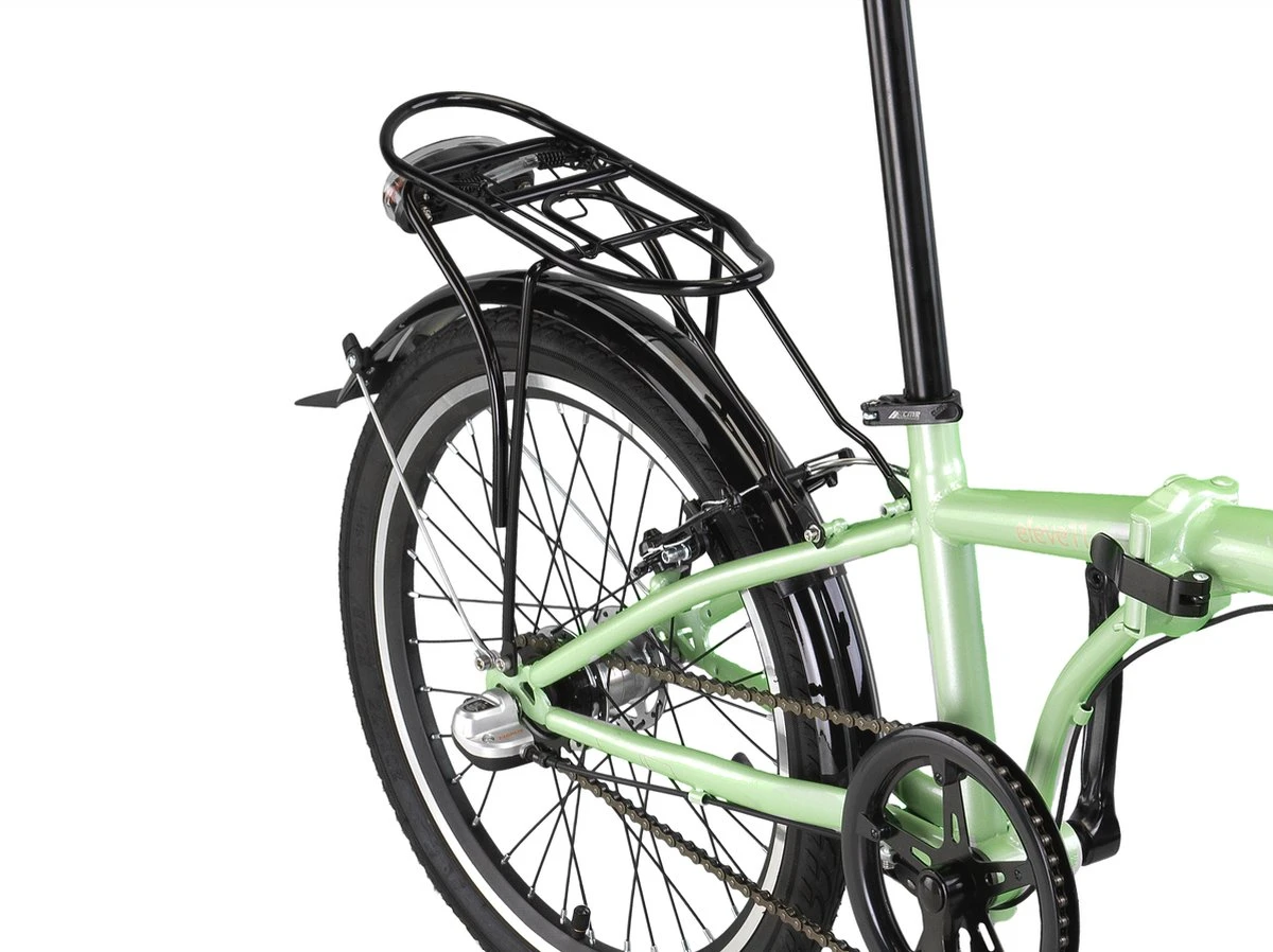 PACTO ELEVEN FOLDING BIKE MINT 3v VOUWFIETS PLOOIFIETS - Image 3