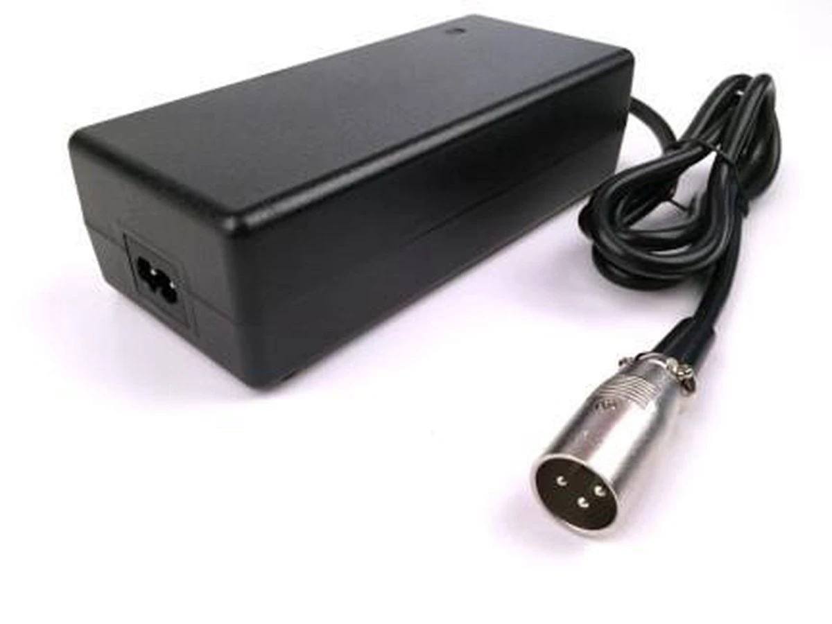 Sparta Acculader - Elektrische Fietsoplader - Sparta ION, Batavus, Koga Miyata - E-bike - 3 Polig