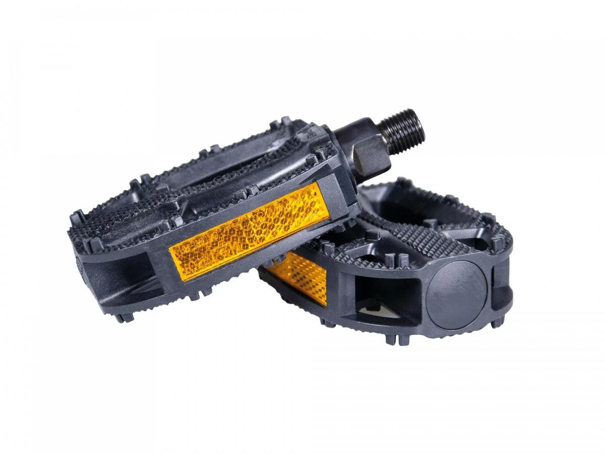 Simson Pedalen Kids Small 1/2 Inch Reflectie Zwart Per Set - Image 2