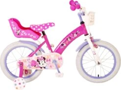 Disney Minnie Cutest Ever! Kinderfiets - Meisjes - 16 Inch - Roze