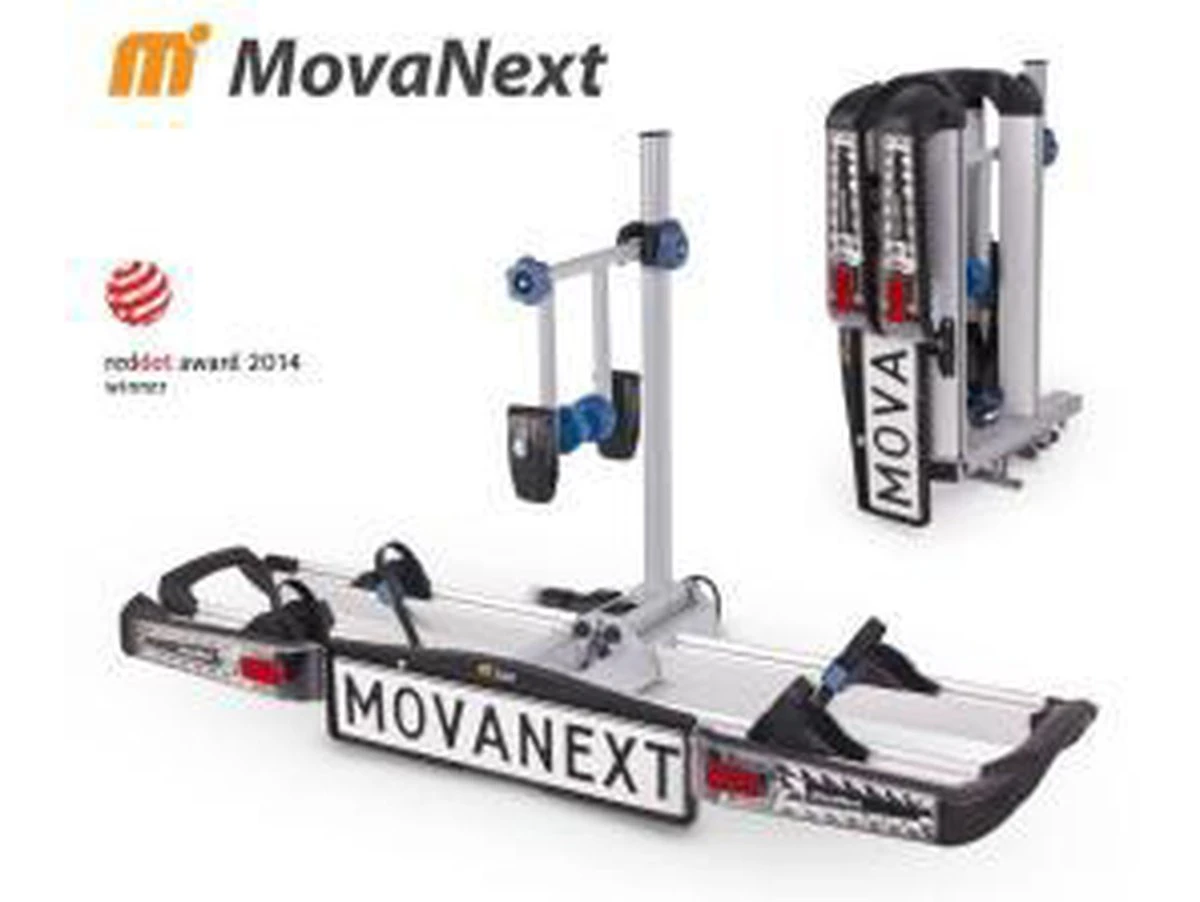 Dr. MovaNext Lux - Fietsendrager - 2 Fietsen - Trekhaak - 13 Polig - Opklapbaar - Image 2