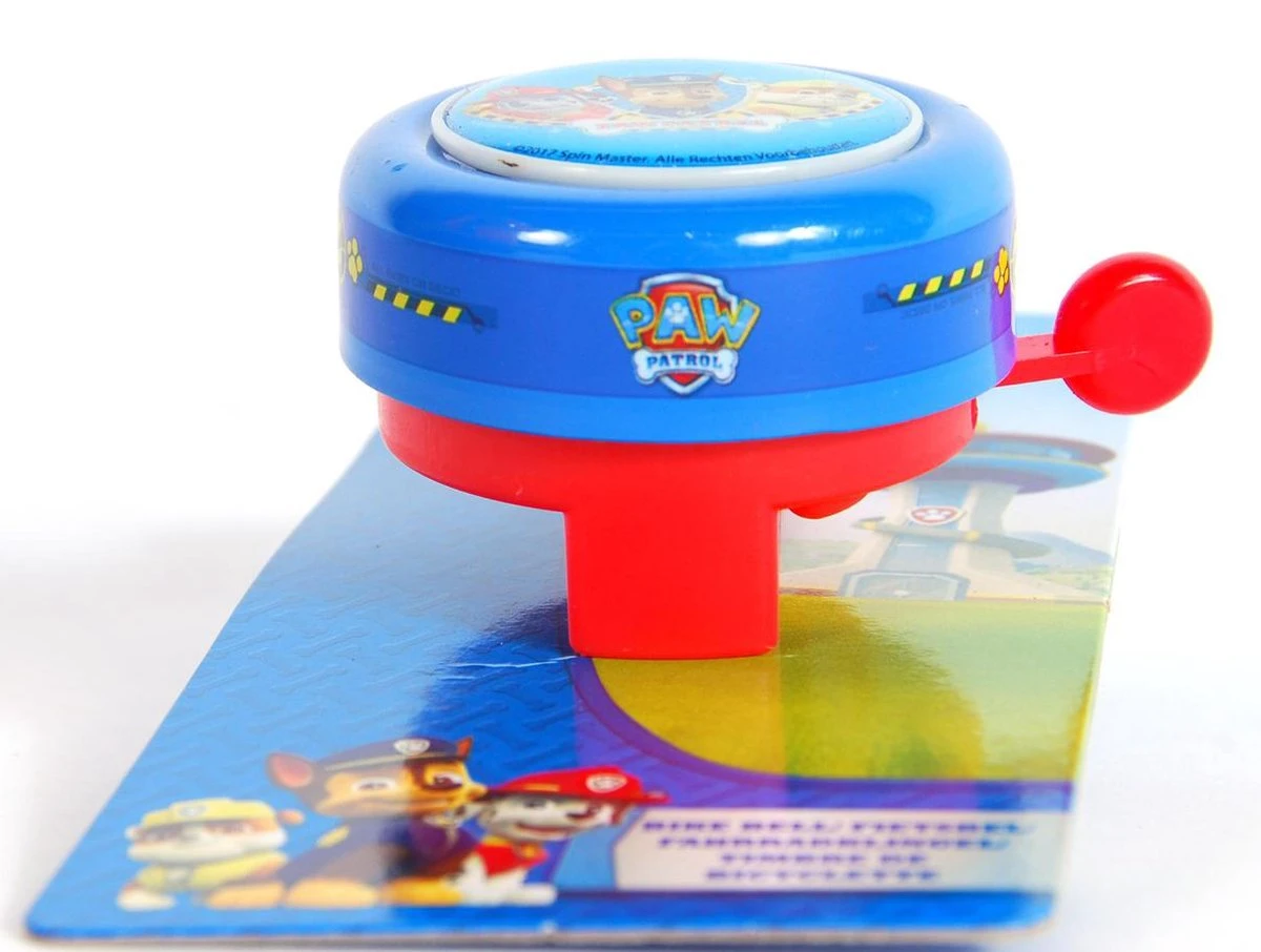 Paw Patrol Fietsbel - Jongens - Blauw - Image 5