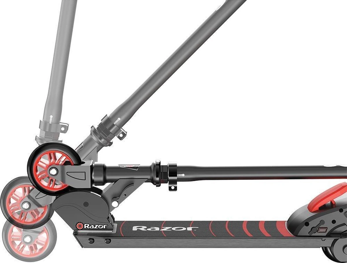 Razor Turbo A Zwart Black Label Elektrische Step - Image 3