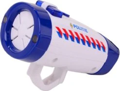 Basic Bike Fun Politie Fietssirene Met Licht En Geluid