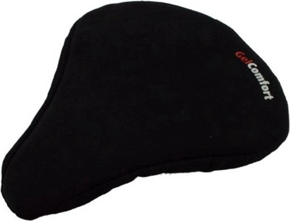 Benson Zadeldek - Gel - Comfort - Universeel - Zwart