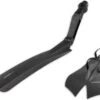 MTB / Road / Allroad MUDguard - Spatborden Set - Eenvoudig (de)montage - Voor En Achter Spatbord - Ideaal Voor Mountainbike Cyclocross En Racefiets - 26 Tot 29 Inch - Zwart
