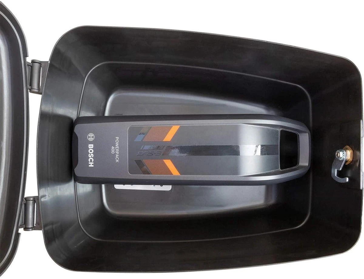 Westmark - Fietskoffer Voor Bagagedrager - Fietsbak Met Slot - Afsluitbare Topkoffer - Duurzaam Materiaal - Makkelijk Te Bevestigen - Fietsmand Voor Benodigdheden - Image 2