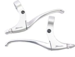 Remgreepset Saccon Voor Rollerbrake - 4 Vingers - Satin / Zilver