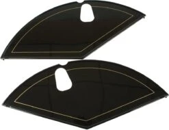 Jasbeschermer Hesling Nostalgia 28 Inch Kunststof - Zwart