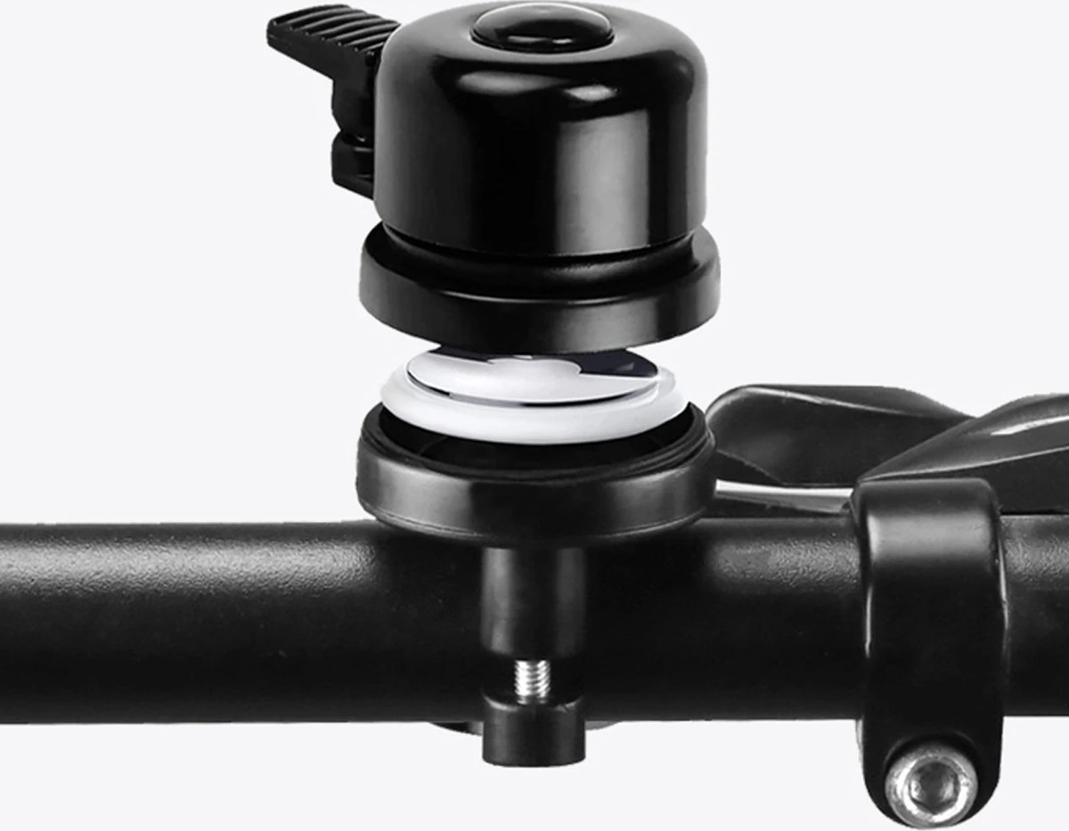 AirBell Fietsbel Voor Apple AirTag - Diefstalbeveiliging - Fietsbel - Image 3