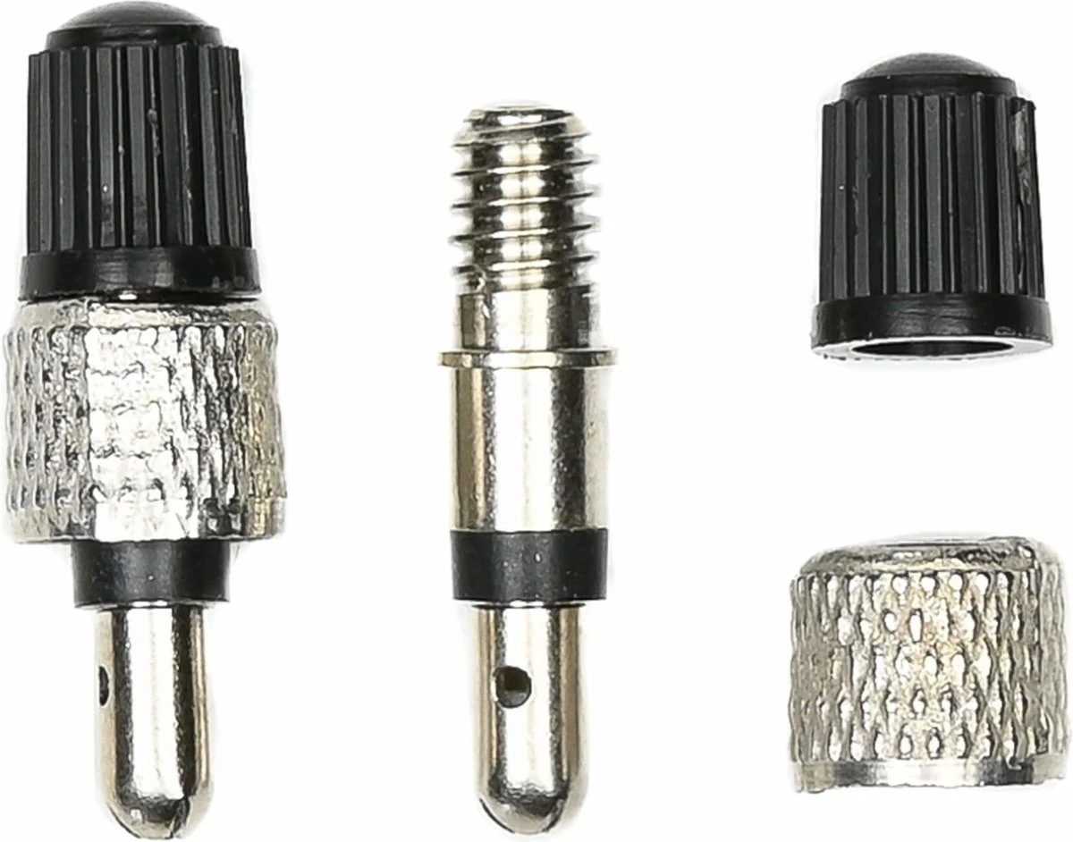 Benson Losse Fietsventiel Dunlop - Blitz - Hollands Met Stopdopje - 2 Stuks