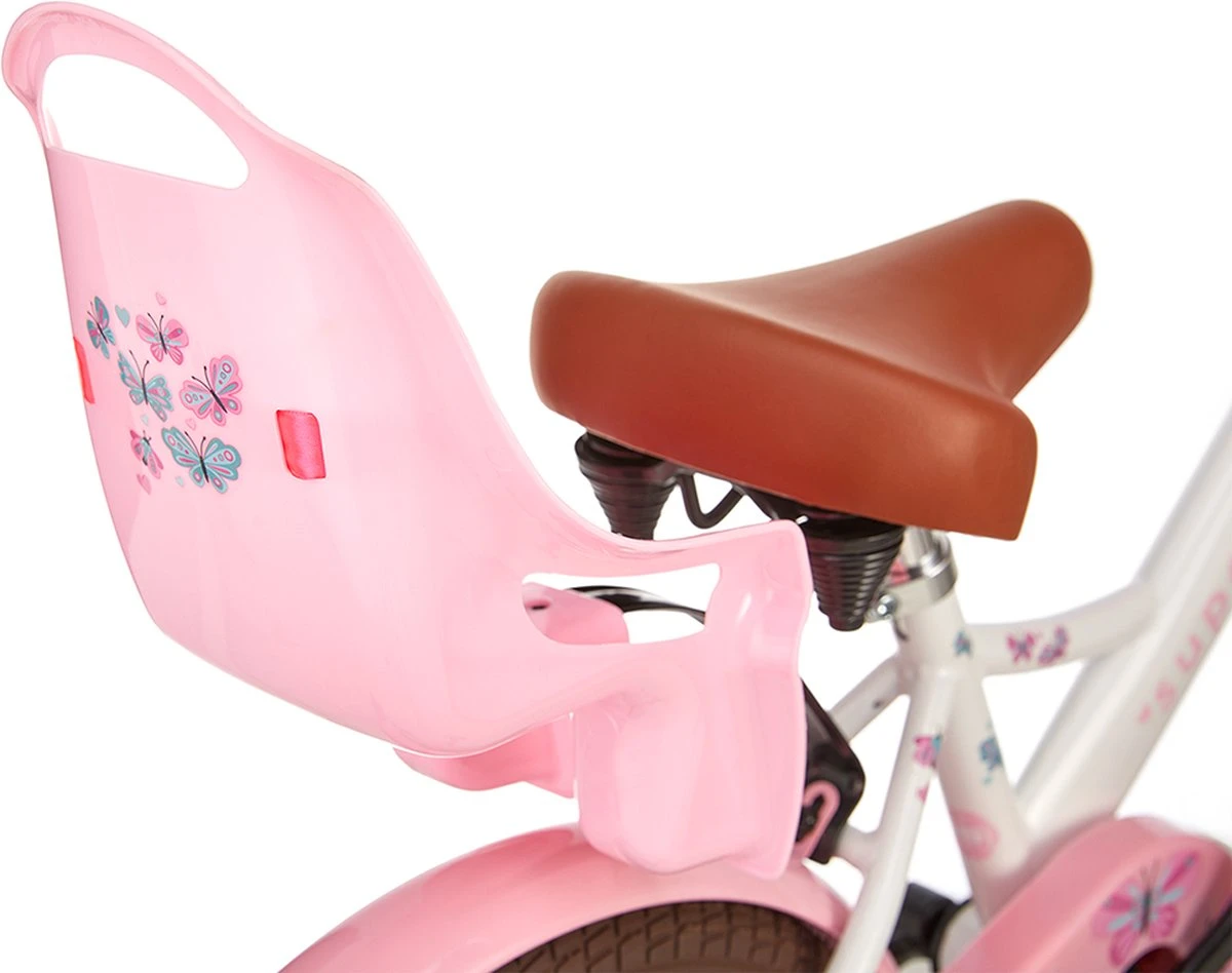 Supersuper Little Miss - Kinderfiets - Meisjesfiets - 16 Inch - Wit - Image 3