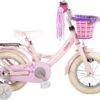 Volare Ashley Kinderfiets - Meisjes - 12 Inch - Roze - 95% Afgemonteerd