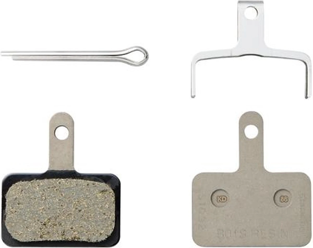 Shimano B01S / B05S RESIN Brake Pads Remblokken Set Voor En Achter - Image 4
