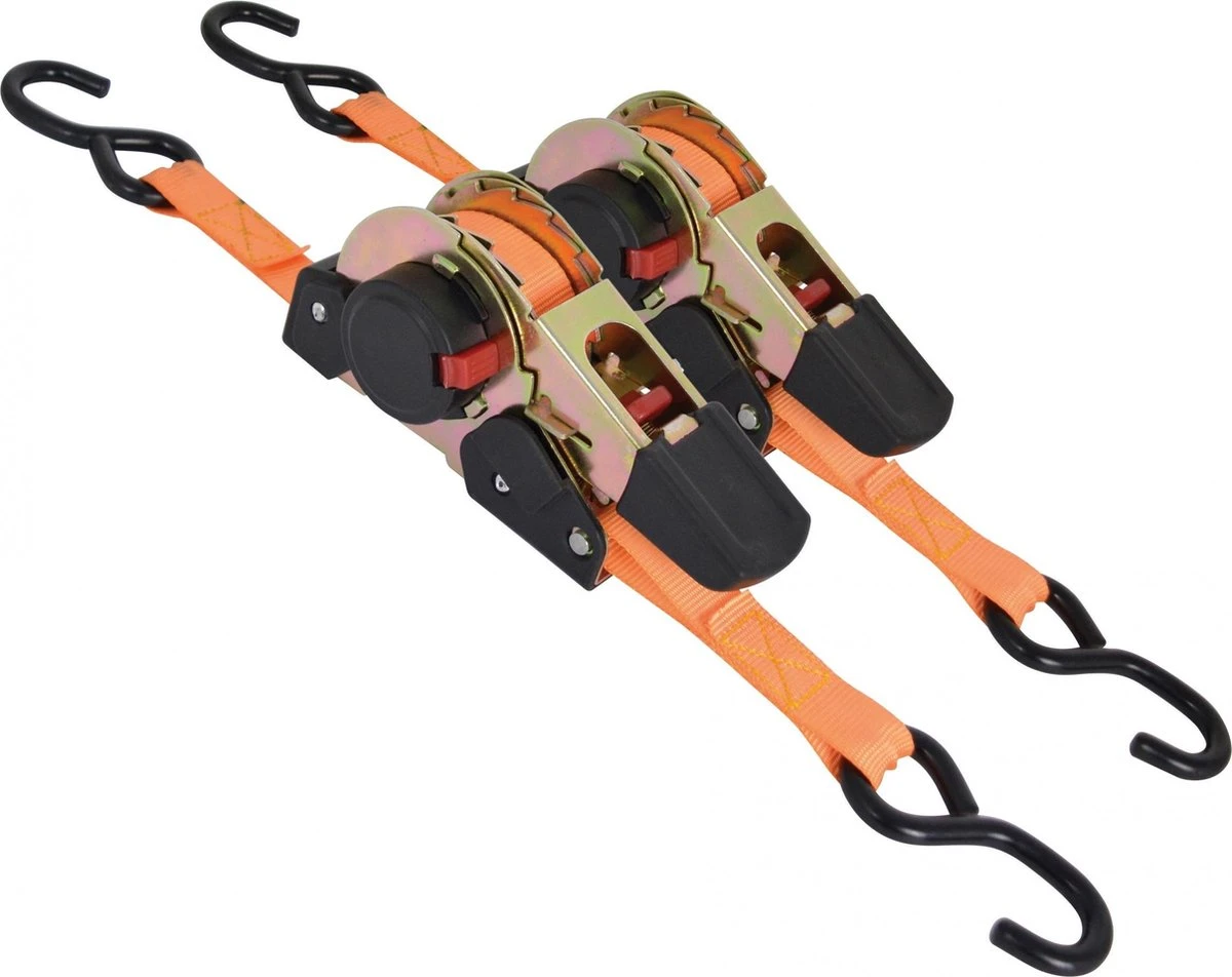 Carpoint Spanband Automatisch 3mtr 2 Stuks