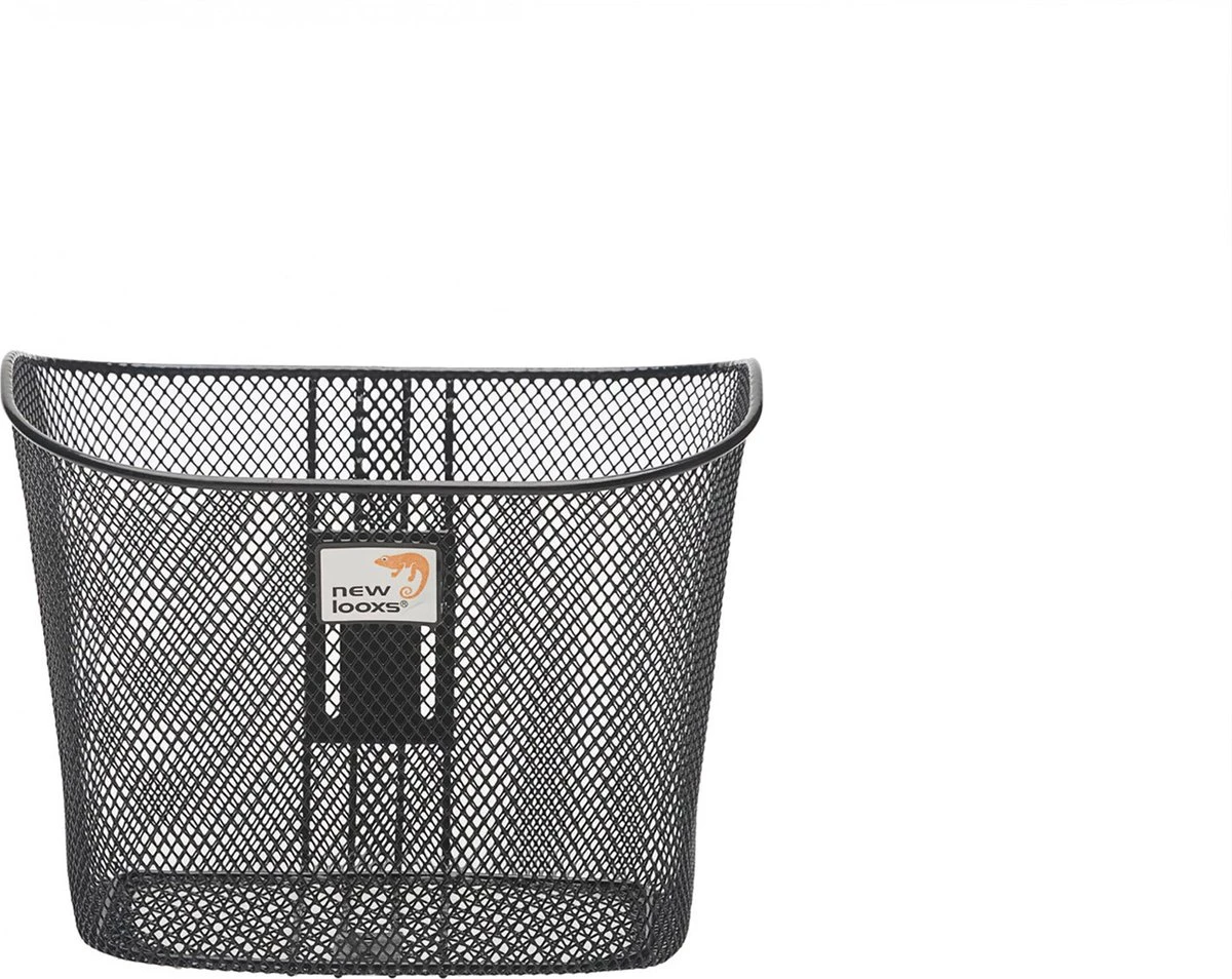 New Looxs Toscane RapidLock Fietsmand Stuur - 19 Liter - Staal - Zwart - Image 7