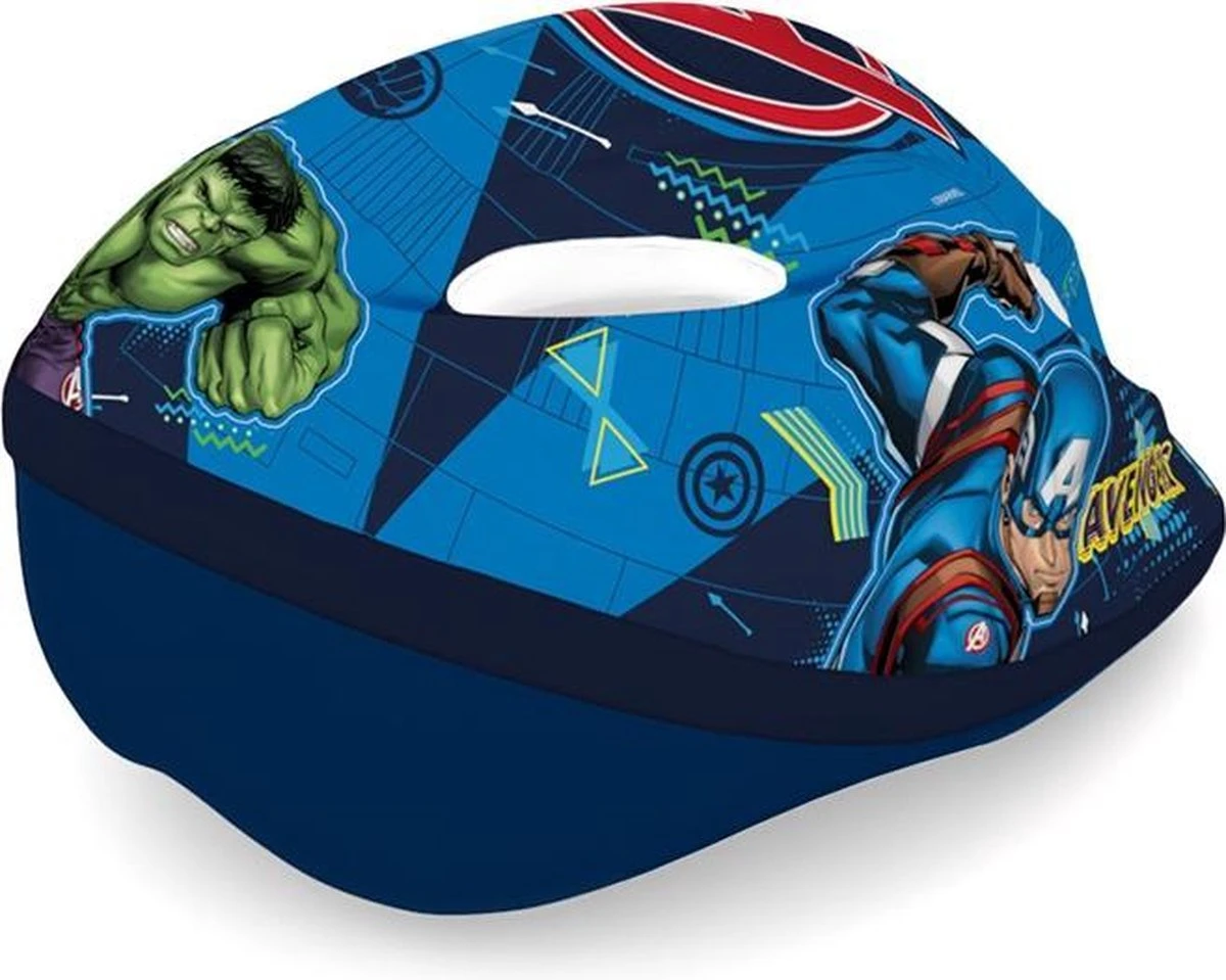 Disney Kinderhelm Avengers Jongens Blauw Maat 52-56 - Image 4