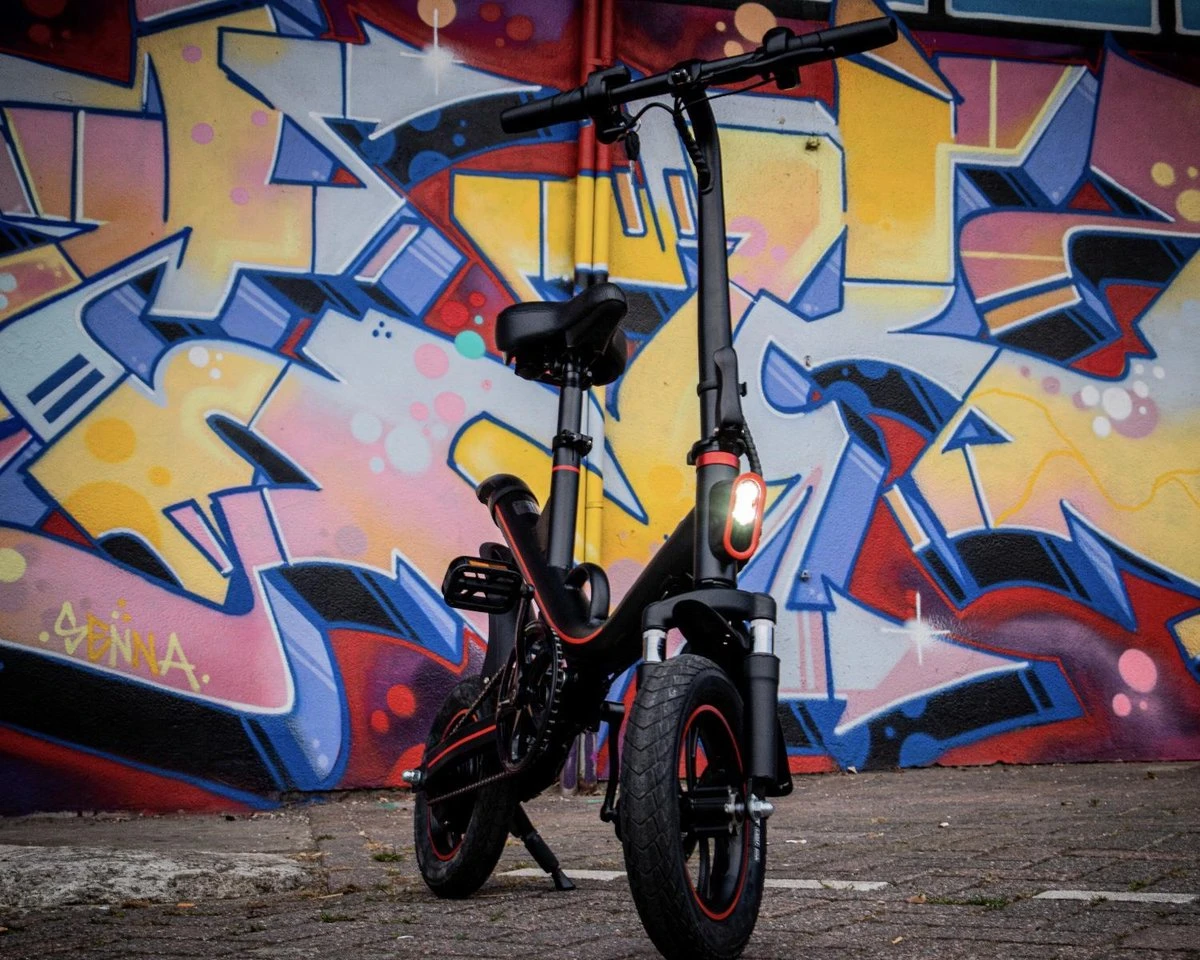 OUXI™ Elektrische Fiets - E BIKE - Fiets - City Bike - Stad Fiets - Bike - Fietsen - EBike - Trapondersteuning - - Image 2