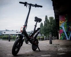 OUXI™ Elektrische Fiets - E BIKE - Fiets - City Bike - Stad Fiets - Bike - Fietsen - EBike - Trapondersteuning -