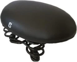 Selle Comfort Rok - Fietszadel - Met Smart Foam Techniek - Zwart - 23 CM