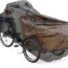 Luxe Bakfietshoes | 3-wieler | Waterdicht | Bakfiets Hoes | Geschikt Voor O.a. Babboe Curve/Big/Pro, Troy, Vogue, Terra, Cangoo | Geschikt Voor Met En Zonder Tent/huif
