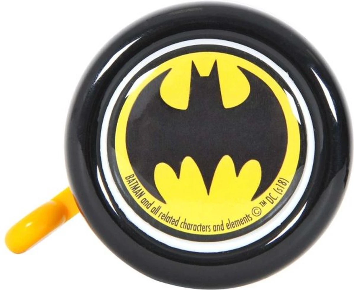 Batman Fietsbel - Jongens - Zwart