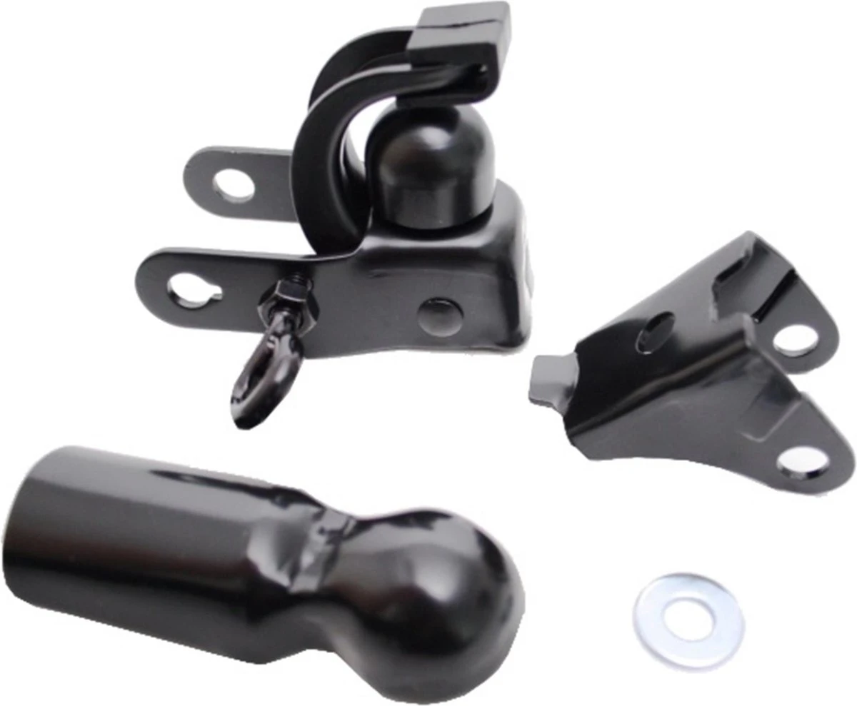 Amigo Fietsaanhanger Koppeling - Zwart - Image 3