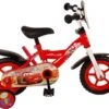 Disney Cars Kinderfiets - Jongens - 10 Inch - Rood - Doortrapper
