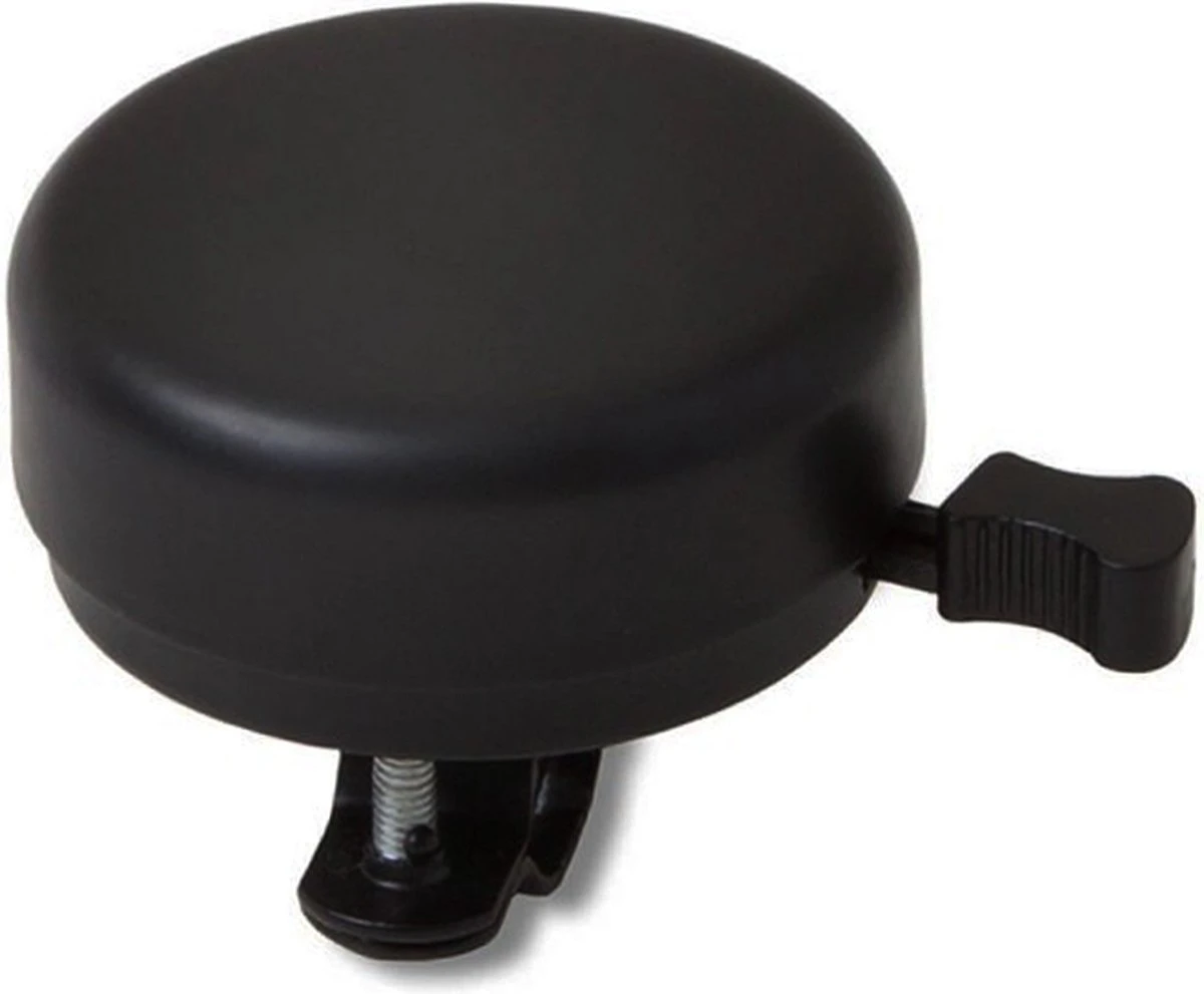 Fietsbel Zwart 5.5 Cm Stalen Fietsbel - Universele Fietsbel Zwart Hoorbare Klank. - Image 8