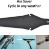 Merkloos Ass Saver - Spatbord Mountainbike Of Racefiets - Achterspatbord - Lichtgewicht (slechts 18 Gram) - Ass Saver Flexibel Opvouwbaar Voor Opberging In Achterzak - (Incl Gratis Verzending)