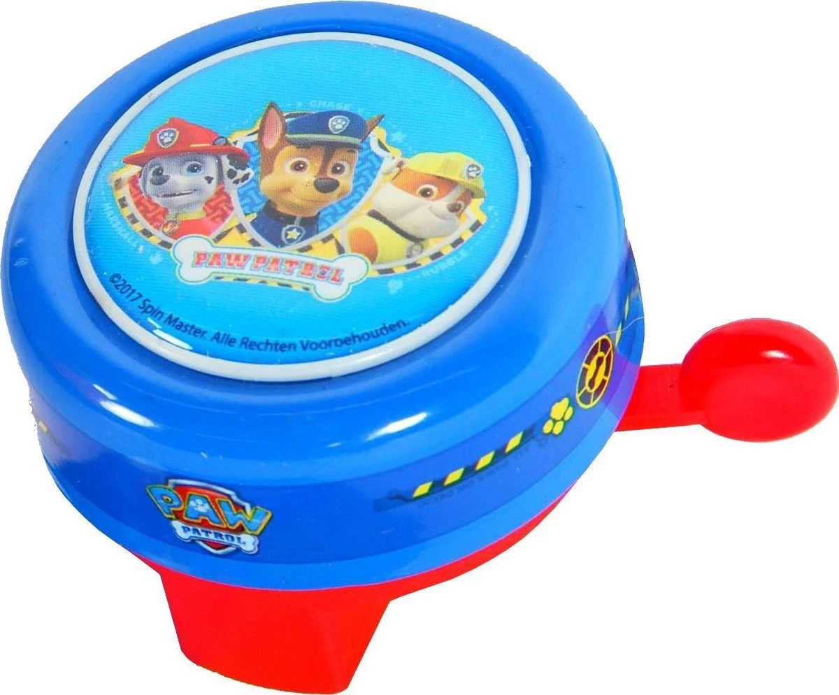 Paw Patrol Fietsbel - Jongens - Blauw