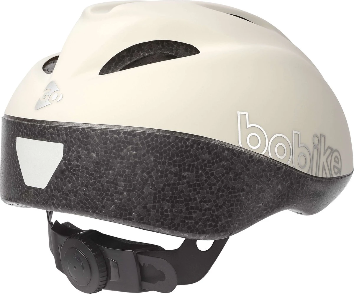 Bobike GO Helm - Maat XS - Vanilla Cup Cake - Image 2