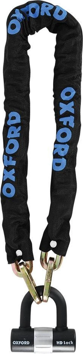 Oxford ART-3 HD 1,5 Meter Fiets En Scooter Kettingslot - ART 3 Gekeurd Sterk Kettingslot - Zwaar Uitgevoerd