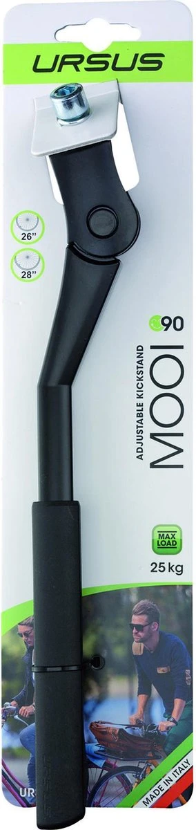 Ursus Standaard Enkel Mooi Aluminium 26-28 Inch 29mm Zwart - Image 2