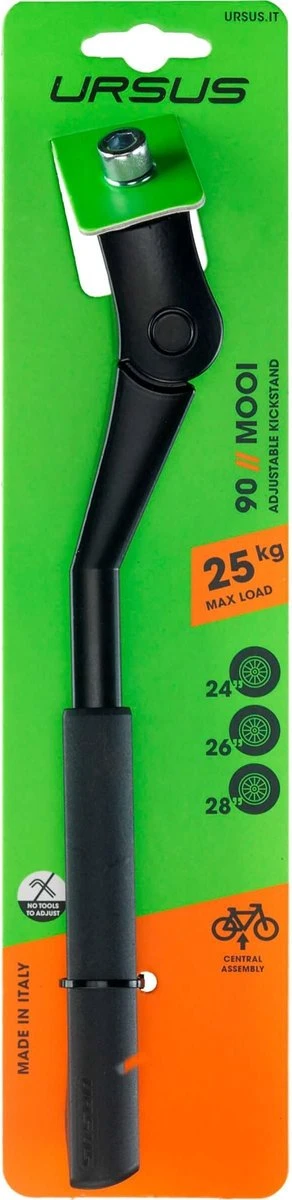 Ursus Standaard Enkel Mooi Aluminium 26-28 Inch 29mm Zwart - Image 4